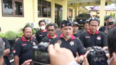 Gelar Audensi di Polres Brebes, Ormas Dukung Polri Tindak Tegas Khilafatul Muslimin