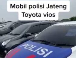 Penjelasan Kabid Humas Jateng Terkait Viral Mobil PJR Dipajang di Balai Lelang