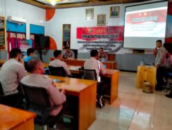 Cegah Perilaku Pelanggaran Personel Polri, Bid Propam Polda Papua Lakukan Pembinaan