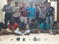 Bawa Ganja, Enam Calon Penumpang KM. Labobar Diciduk Tim Gabungan Polsek KPL Jayapura