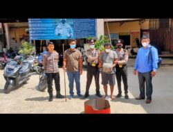 Penyidik Narkoba Polresta Jayapura Kota Musnahkan BB Ganja sebanyak 362,1 Gram