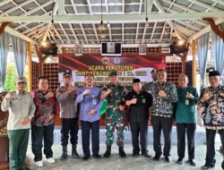 Dandim 0713 Serahkan Hasil Pekerjaan TMMD di Winduaji Paguyangan, Brebes