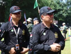 Lomba Menembak Piala Kapolri Diikuti Perwira Tinggi Polri dan Wartawan