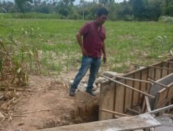 Disinyalir Proyek Irigasi Tersier Amaliah Berpotensi Menyimpang dari RAB