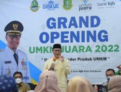 Wali Kota Achmad Fahmi Berharap Produk UMKM Kota Sukabumi Maju dan Naik Kelas
