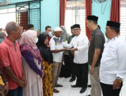 Penyintas Puting Beliung Aceh Besar Terima Bantuan dari BMA Total Rp 301 Juta