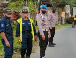 Polsek Batukliang Utara Lakukan Pengamanan Pawai Taaruf STQ ke – XVII