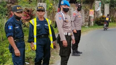 Polsek Batukliang Utara Lakukan Pengamanan Pawai Taaruf STQ ke – XVII