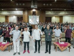 Cetak Pengusaha Muda Sukses dan Profesional, Wabup Badung Buka Seminar UMKM