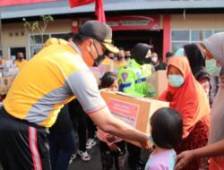 Sebanyak 1.200 Orang Ramaikan Jalan Sehat Hari Bhayangkara ke-76 Polres Pekalongan