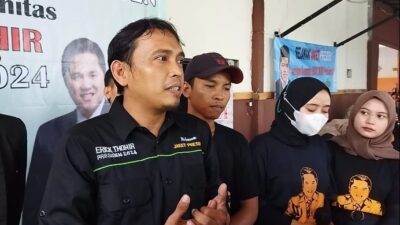 Relawan “Jaket” Brebes Deklarasikan Erick Thohir Calon Presiden 2024