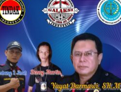 Koordinator Lembaga TINDAK Indonesia Prihatin Terkait Polemik LSM – Wartawan