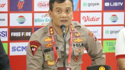 Sejumlah Layar Lebar dan Personel Polda Jateng Disiapkan dalam Piala Presiden 2022