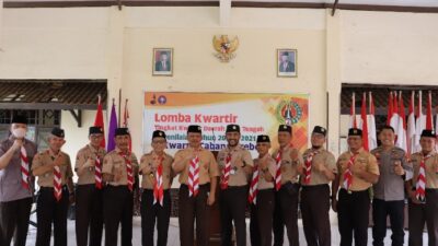 Bupati Brebes Ajak Pramuka Harus Dinamis dan Gunakan Teknologi Informasi