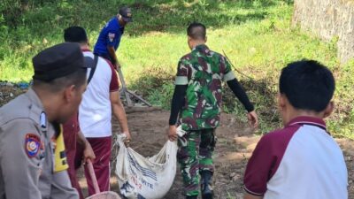 Polsek Kopang, Loteng Laksanakan Kurve Jelang Lomba K3I