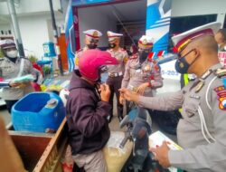 Polres Batu Ajak Masyarakat Tertib dan Disiplin Lalu Lintas dalam Operasi Patuh Semeru 2022