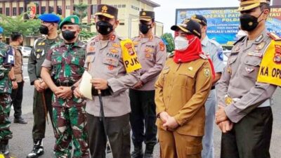 Polda Lampung Siagakan 641 Personel Gabungan Dukung Pelaksanaan Ops Patuh Krakatau 2022