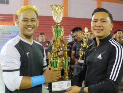 Rayakan Hari Bhayangkara ke 76, Polres Sintang Gelar Turnamen Futsal