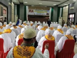 Sebanyak 57 Calon Jamaah Haji asal Aceh Tenggara Dilepas Menuju Embarkasi Banda Aceh