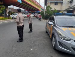 Tekan Angka Laka Lantas, Jajaran Polres Bandar Lampung Pantau Titik Rawan