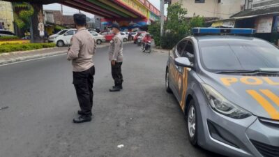 Tekan Angka Laka Lantas, Jajaran Polres Bandar Lampung Pantau Titik Rawan