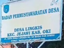 Jeritan Warga Desa Lingkis, OKI Ketika Namanya Dihapus dari Daftar Penerima BLT