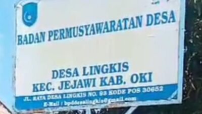 Jeritan Warga Desa Lingkis, OKI Ketika Namanya Dihapus dari Daftar Penerima BLT