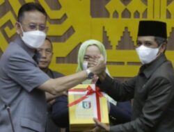 Pj Bupati Pringsewu Sampaikan Pertanggungjawaban APBD 2021