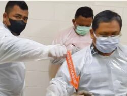 Mayat Mengapung di Krueng Aceh, Polisi dan Tim Dokter Forensik Lakukan Identifikasi