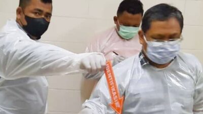 Mayat Mengapung di Krueng Aceh, Polisi dan Tim Dokter Forensik Lakukan Identifikasi
