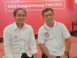 Ini Kata Ketua PSI Kota Pangkalpinang Saat Pelantikan Wamen ATR/BPN