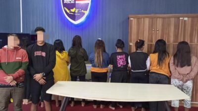 Prostitusi Online Berkedok Panti Pijat, Polda Banten Bekuk Dua Admin Sembilan Terapis