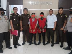 Ditetapkan Tersangka Kasus Korupsi, Kepala dan Sekretaris Tiyuh Panaragan Tubateng, Lampung