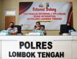 Kapolres AKBP Hery Indra Berharap Polres Loteng Dapat Wujudkan WBK dan WBBM