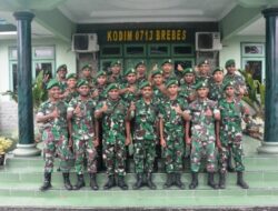 Kodim 0713 Brebes Lepas 20 Bintara Otsus Papua Kembali ke Kodam XVII Cenderawasih