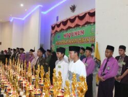 Kecamatan Bantarkawung Sabet Juara Umum MTQ Umum XXIX Brebes