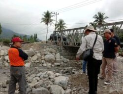 Tim Survei Geologi Bandung Diterjunkan BPBD Aceh Tenggara ke Lokasi Bencana