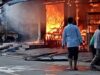 Kebakaran Ruko di Simeulue, Sebanyak 17 Jiwa Diungsikan ke Tenda Darurat