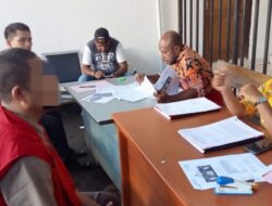 Berkas Kasus Tindakan Asusila pada Anak Tiri Diserahkan ke Kejari Jayapura