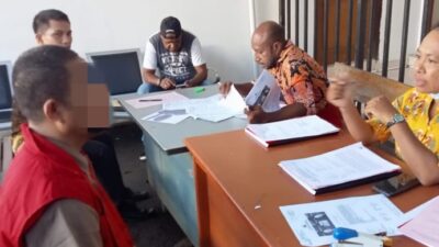 Berkas Kasus Tindakan Asusila pada Anak Tiri Diserahkan ke Kejari Jayapura