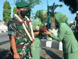 Letkol Infanteri Tentrem Basuki Resmi Jabat Dandim 0713 Brebes
