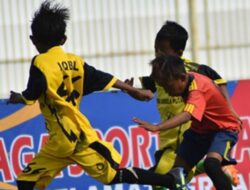 Askab PSSI Brebes Gelar Festival Sepakbola U-10 di Stadion Karangbirahi