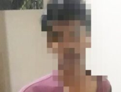 Apes, Niat Curi Motor Namun Tertangkap Pemiliknya hingga Nyaris Dimassa, Loteng