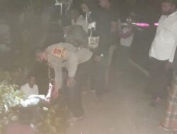 Meninggal Ditabrak Mobil, Polisi Olah TKP Laka Lantas di Aik Darek, Loteng