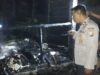 Rumah Terbakar Milik Warga Desa Karang Sidemen, Loteng, Diduga Ini Penyebabnya