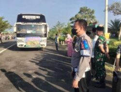 Sebanyak 128 CJH Kloter 26 dari Pringsewu Diminta Fokus Beribadah, Kurangi Berswafoto