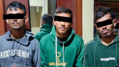 Tangkap Ikan Pakai Kompresor, Polisi Ringkus Delapan ABK dan Dua Speed Boat