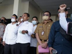 Audiensi Nakes Honorer di DPRD Brebes, Sebanyak 100 Personel Polres Diterjunkan