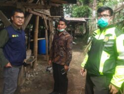 Monitoring Wabah PMK, Bhabinkamtibmas Polres Batu Proaktif Terjun ke Masyarakat