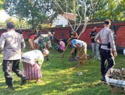 Polres Loteng Laksanakan Bakti Sosial Religi di Masjid dan Pura